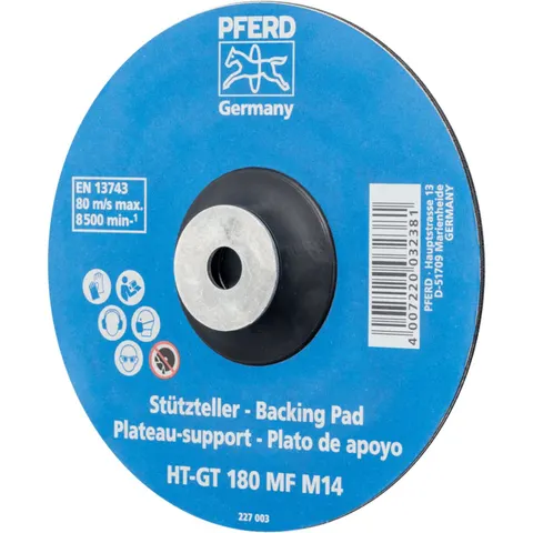 PFERD TOOLS 44890220 Stützteller – Bild 1
