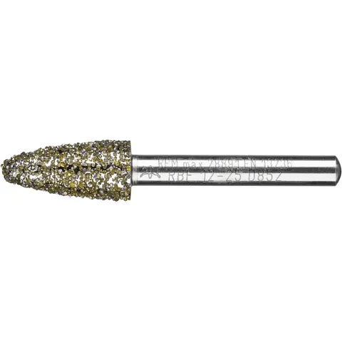 PFERD TOOLS 36476065 Schleifstift Durchmesser 12 mm 1 St. – Bild 1