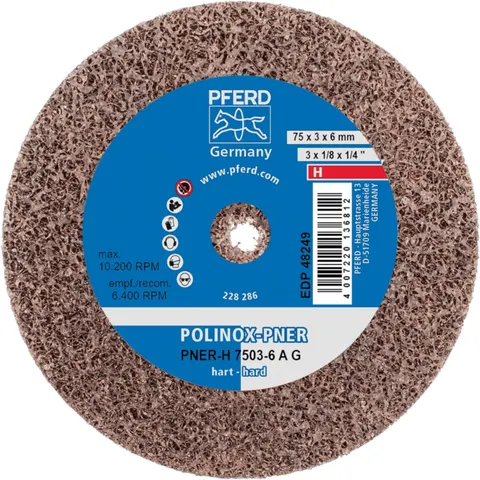 PFERD TOOLS 47803089 Schleifrad 75 mm 10 St. – Bild 1