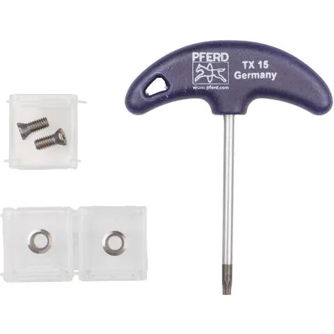 PFERD TOOLS Wendeschneidplattenset 22000029 – Bild 1
