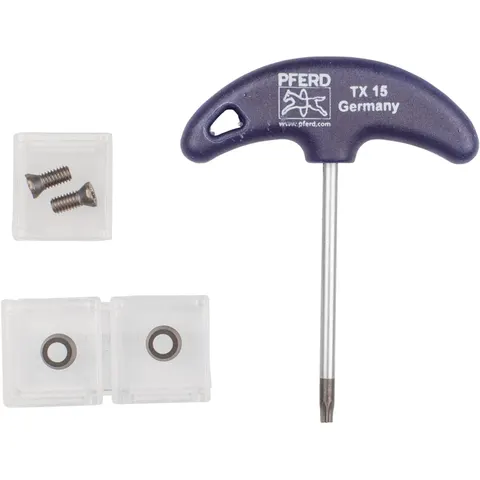 PFERD TOOLS Wendeschneidplattenset 22000030 – Bild 1