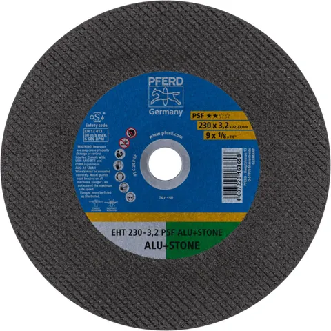 Pferd Trennscheibe C24PPS gerade 230x3,2mm (61828222) – Bild 1