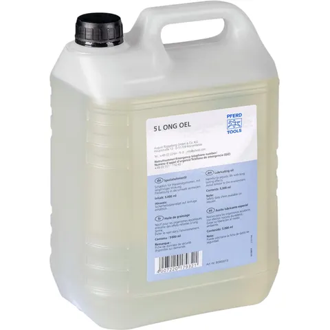 PFERD TOOLS ONG Öl 5 Liter – Bild 1
