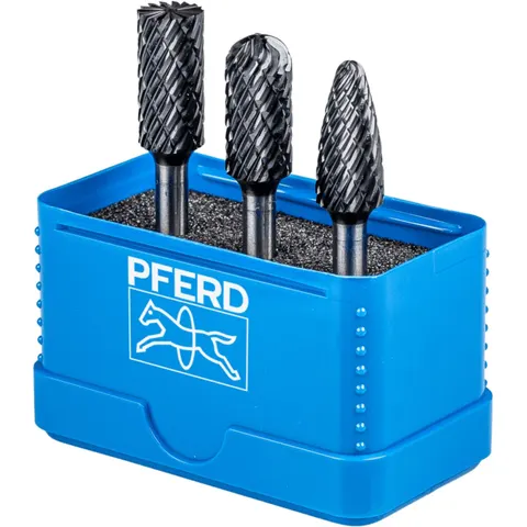 PFERD TOOLS 21901415 Frässtift Schaftdurchmesser 6 mm – Bild 1