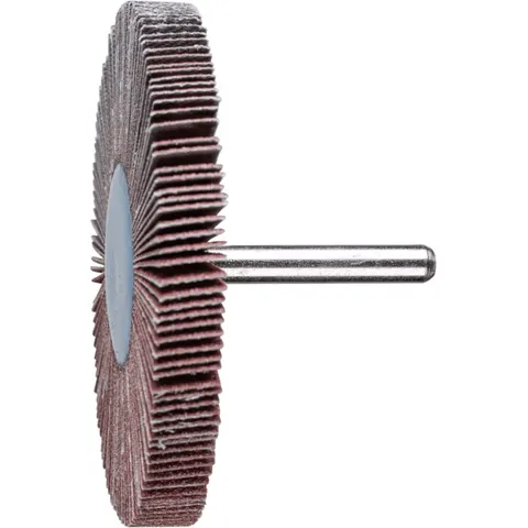 PFERD TOOLS 47801110 Fächerschleifer Durchmesser 80 mm 10 St. – Bild 1