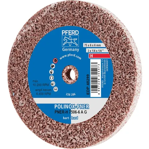 PFERD 44691021 Schleifrad 75 mm 5 St. – Bild 1