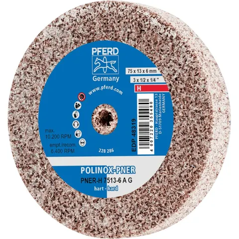 PFERD TOOLS 44691041 Schleifrad 75 mm 5 St. – Bild 1