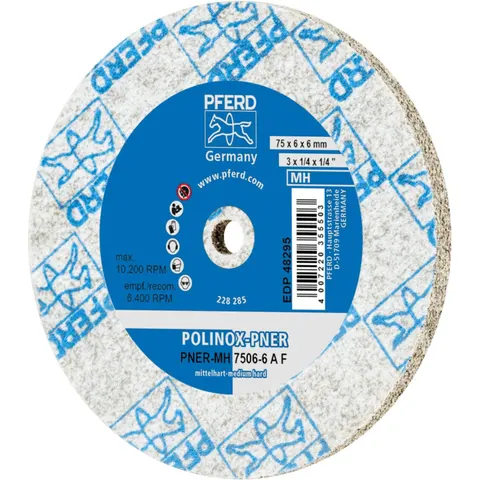 PFERD 44691222 Schleifrad 75 mm 5 St. – Bild 1