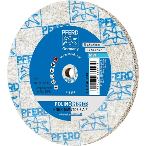 PFERD 44691422 Schleifrad 75 mm 5 St. – Bild 1