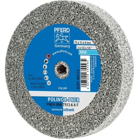 PFERD 44691442 Schleifrad 75 mm 5 St. – Bild 1