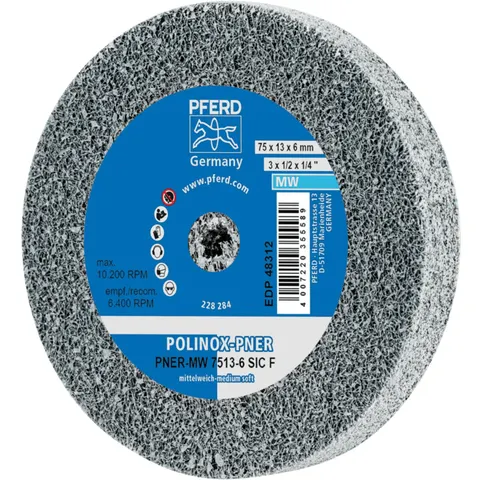PFERD 44691447 Schleifrad 75 mm 5 St. – Bild 1