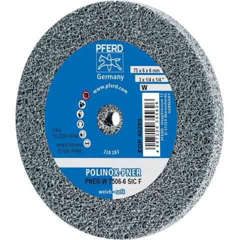 PFERD 44691627 Schleifrad 75 mm 5 St. – Bild 1