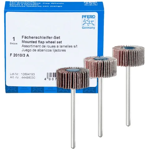 PFERD TOOLS 44498030 Fächerschleifer Durchmesser 20 mm 1 Set – Bild 1