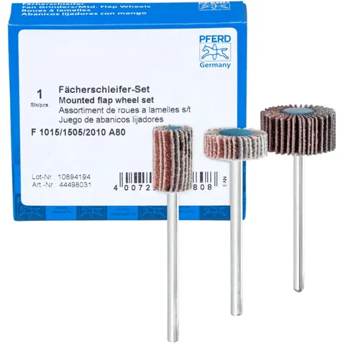 PFERD TOOLS 44498031 Fächerschleifer 1 Set – Bild 1