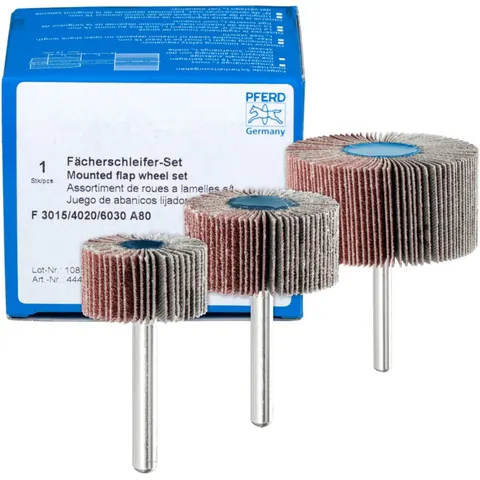 PFERD TOOLS 44498032 Fächerschleifer 1 Set – Bild 1