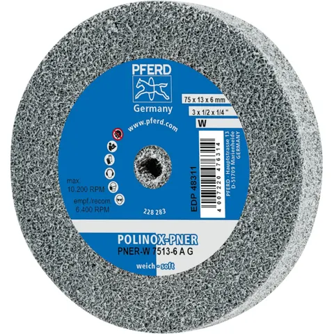 PFERD TOOLS 44691641 Schleifrad 75 mm 5 St. – Bild 1