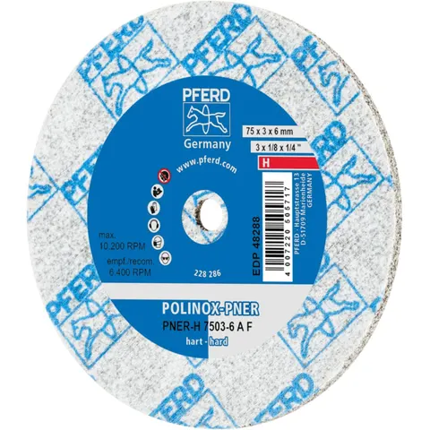 PFERD 44691010 Schleifrad 75 mm 10 St. – Bild 1