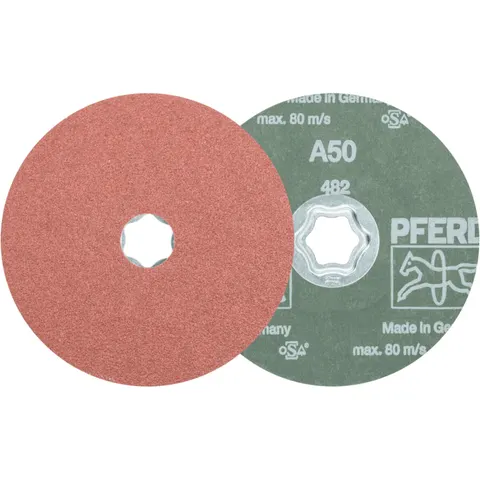 PFERD 64190105 Schleifteller Durchmesser 125 mm – Bild 1