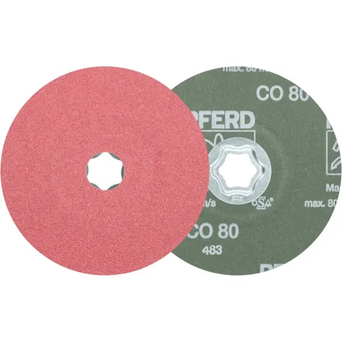 PFERD 64192108 Schleifteller Durchmesser 125 mm – Bild 1
