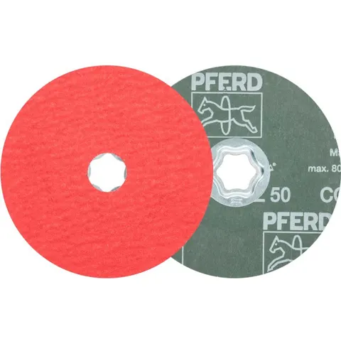 PFERD TOOLS 64193105 Schleifteller Durchmesser 125 mm – Bild 1