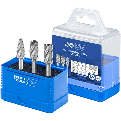 PFERD TOOLS 21901613 Frässtift-Set – Bild 1