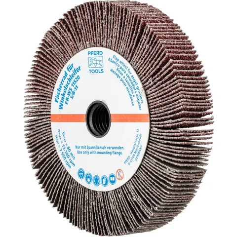 PFERD TOOLS 47802558 Fächerrad Durchmesser 115 mm 2 St. – Bild 1
