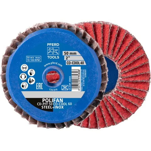 PFERD Grinding Tools COMBIDISC CD-PFF 50 CO-COOL 80 (42719102) – Bild 1