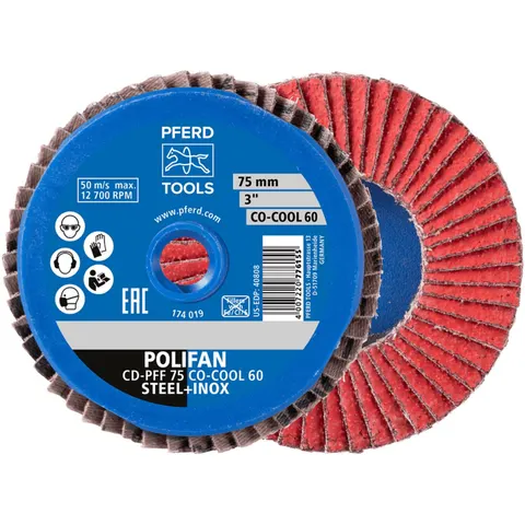 PFERD Grinding Tools COMBIDISC CD-PFF 75 CO-COOL 80 (42719109) – Bild 1