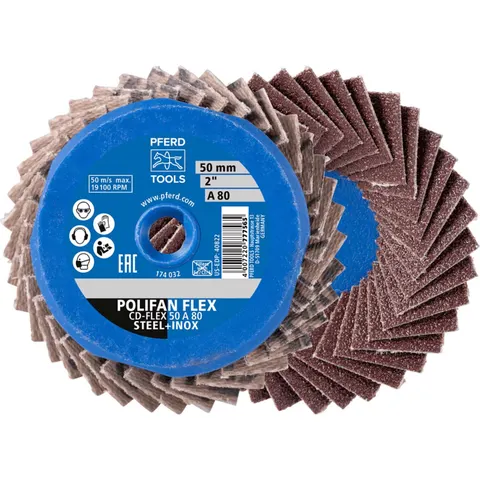 PFERD Schleifscheibe COMBIDISC CDR-FLEX 50 A 60 (42719809) – Bild 1