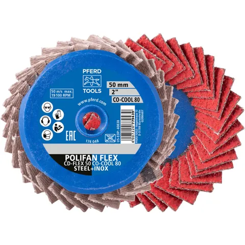 PFERD Schleifscheibe COMBIDISC CD-FLEX 50 CO-COOL 80 (42719818) – Bild 1