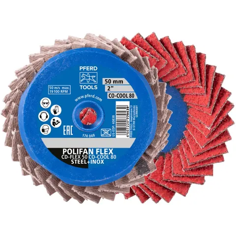 PFERD Grinding Tools COMBIDISC CD-FLEX 50 CO-COOL 120 (42719819) – Bild 1