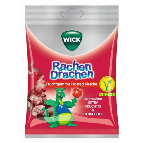 Wick Rachendrachen Halsgummis Kirsche – Bild 1