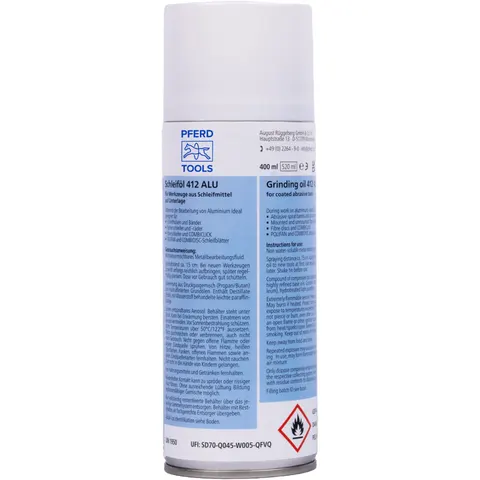 PFERD TOOLS 42200007 Schleiföl 400 ml – Bild 1