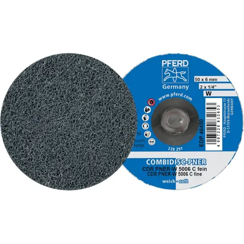 PFERD 42779024 Schleifteller Durchmesser 50 mm – Bild 1