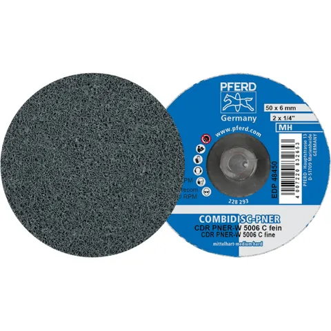 PFERD 42779104 Schleifteller Durchmesser 50 mm – Bild 1