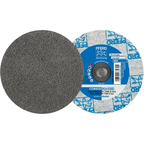 PFERD 42779112 Schleifteller Durchmesser 75 mm – Bild 1