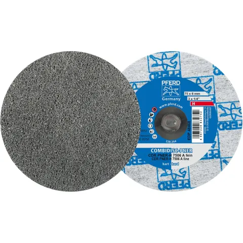 PFERD 42779152 Schleifteller Durchmesser 75 mm – Bild 1