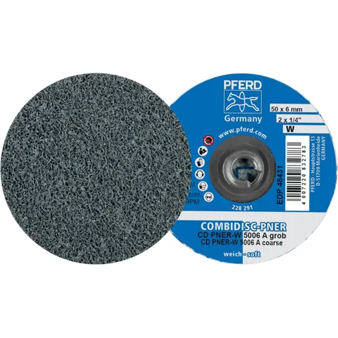 PFERD TOOLS 42759021 Schleifteller Durchmesser 50 mm – Bild 1