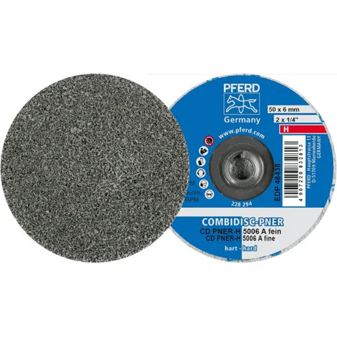 PFERD TOOLS 42759142 Schleifteller Durchmesser 50 mm – Bild 1