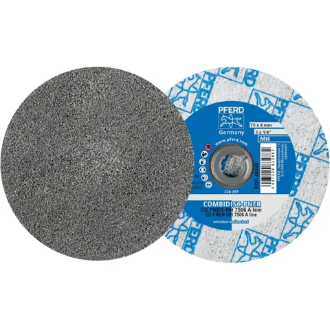 PFERD 42759112 Schleifteller Durchmesser 75 mm – Bild 1
