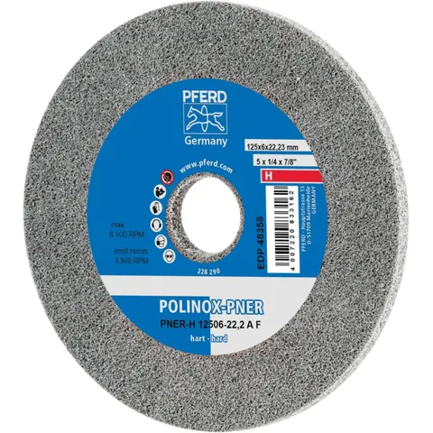 PFERD TOOLS 44691052 Schleifrad 125 mm 5 St. – Bild 1