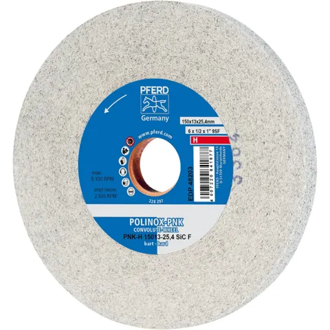 PFERD 47802640 Schleifrad 150 mm 1 St. – Bild 1
