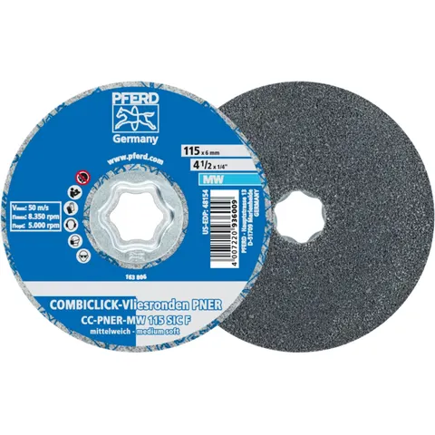 PFERD 42002086 Schleifteller Durchmesser 115 mm – Bild 1