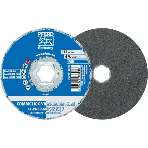 PFERD 42002146 Schleifteller Durchmesser 115 mm – Bild 1