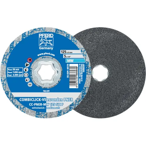PFERD 42002096 Schleifteller Durchmesser 125 mm – Bild 1