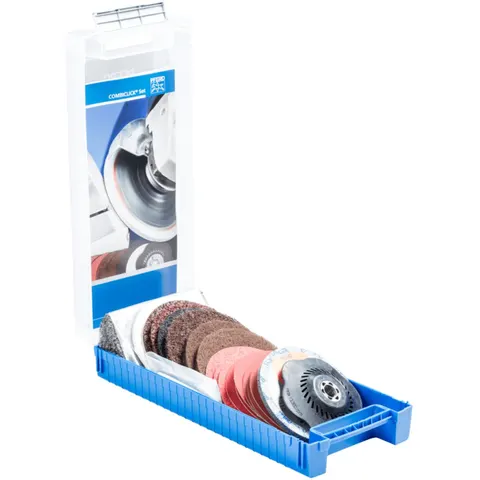 PFERD TOOLS 49350074 Schleifteller-Set Durchmesser 125 mm – Bild 1