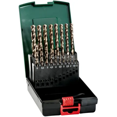 Metabo HSS-Co-Bohrerkassette, 19-tlg. – Bild 1