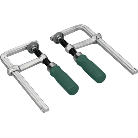 Metabo 631031000 Spanbeugels, set van 2 stuks – afbeelding 1