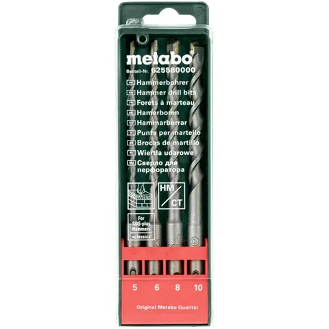 Metabo SDS-plus-SP-Kassette 4-tlg. – Bild 1