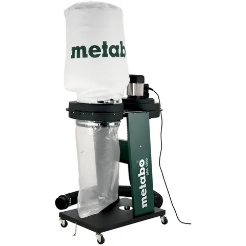 Aspirateur à sciure Metabo SPA 1200 550W – image 1